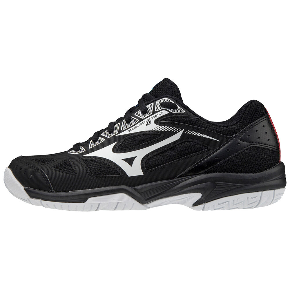 Panske Volejbalove Tenisky Mizuno Cyclone Speed 2 Čierne/Biele/Modre Vypredaj YCTG92631